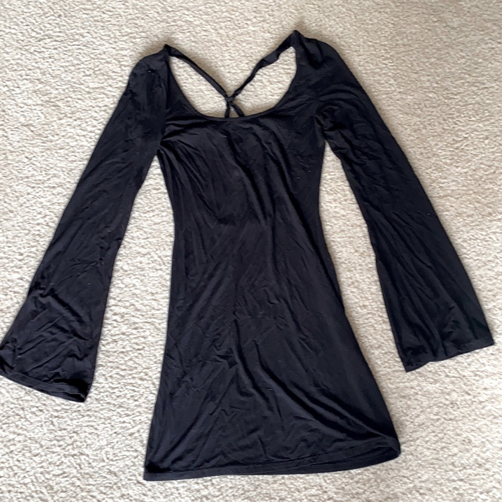 Black Bodycon Dress